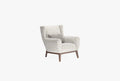 Netha Fauteuil Linnen geweven Creme