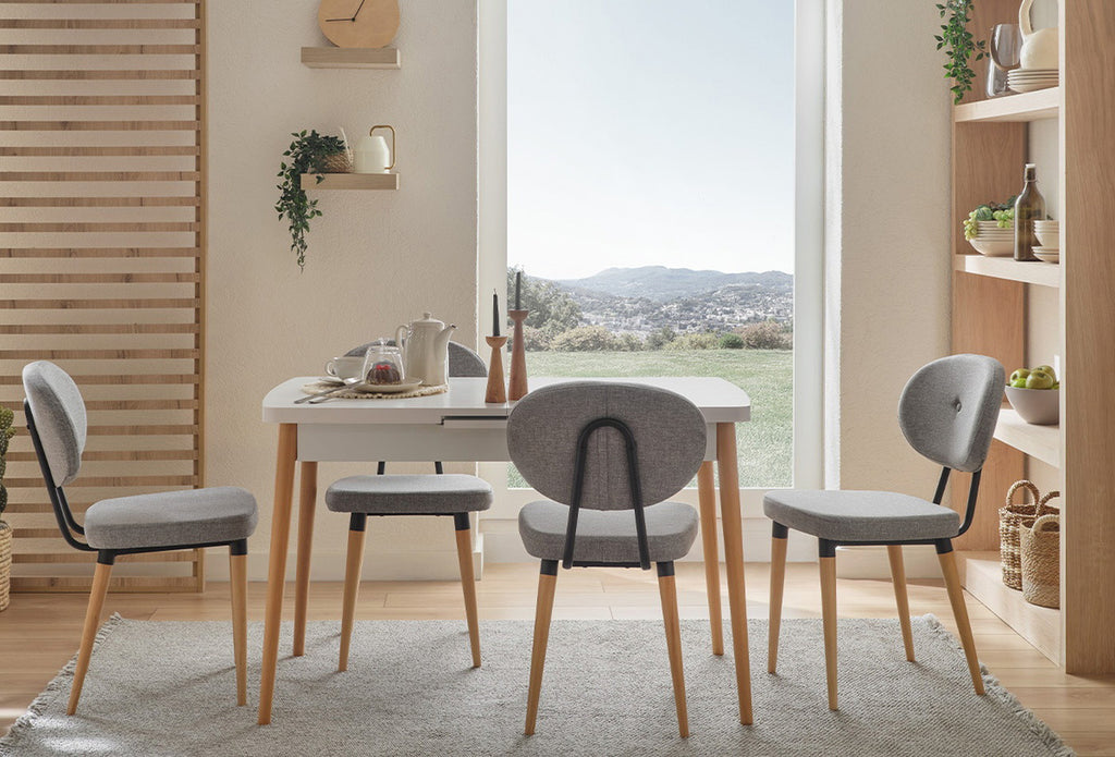 Largos Eettafel Uitschuifbaar 120-150x69 cm - foto 3