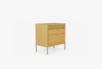 Fit Flex 3 met lades op poten Module Geel 80x82 - foto 2