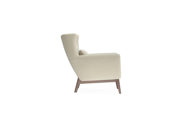 Netha Fauteuil Mohair 11703 Creme