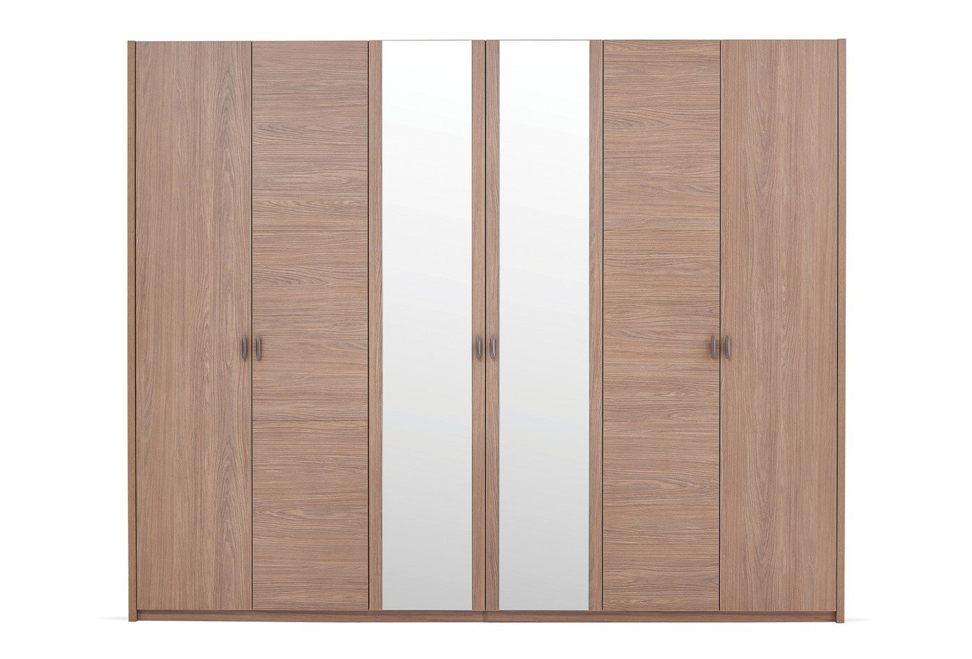 Paloma Kledingkast 6-deurs 272x222 cm