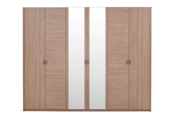 Paloma Kledingkast 6-deurs 272X222 Cm