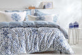 Sancia Blauw Ranforce Dekbedovertrekset Eenpersoons