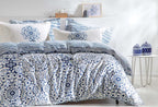 Sancia Blauw Ranforce Dekbedovertrekset Eenpersoons
