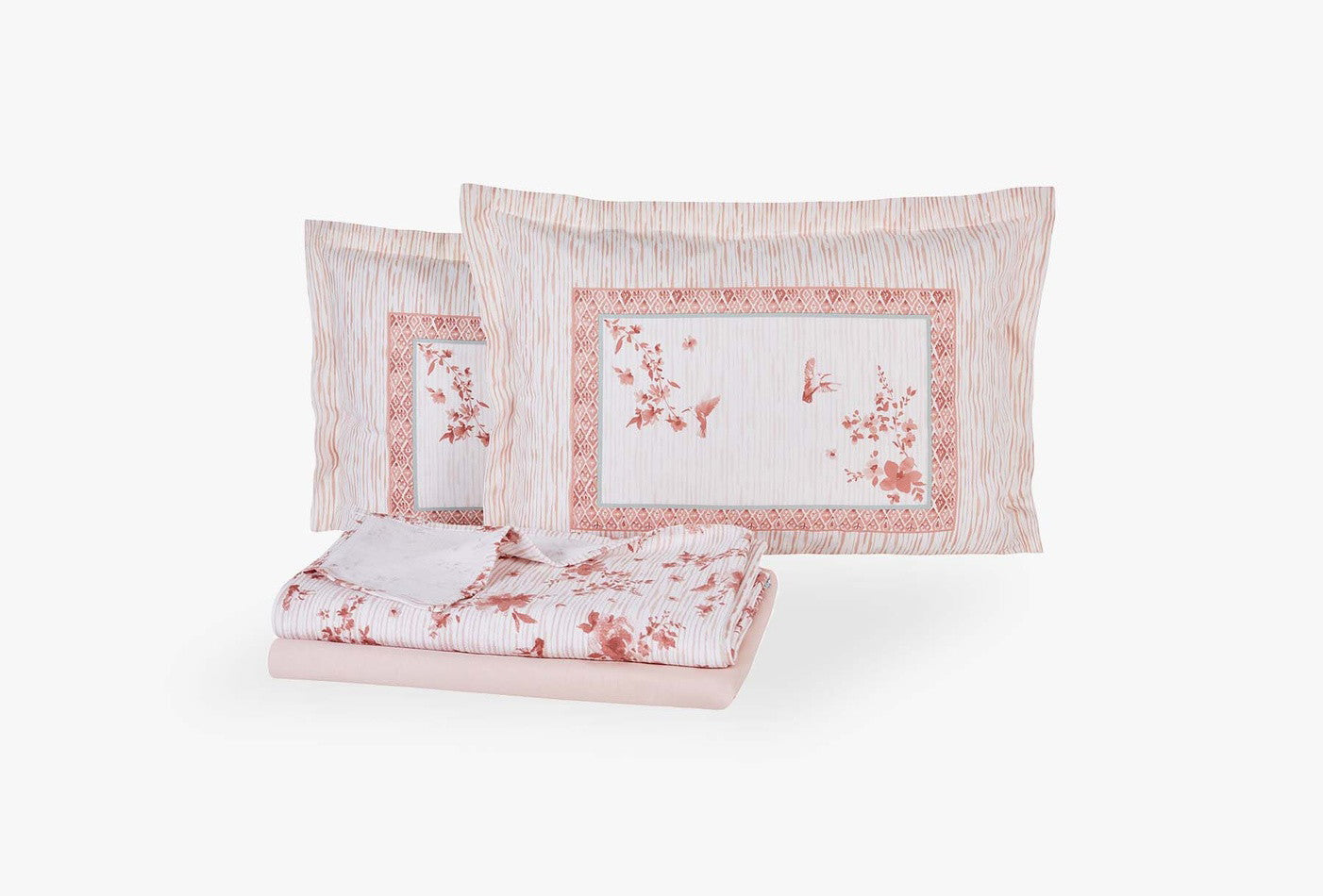 Minella Blush Pique Tk Eenpersoons - foto 2
