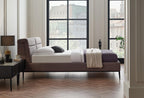 Riga Bed Incl. Hoofdbord Grijs - foto 4