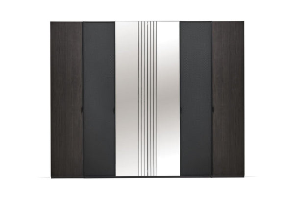 Riga Kledingkast 6-deurs 272X222 Cm