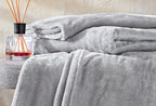 Olenna Lichtgrijs Tv-plaid 140x190 cm 1 Stuks - foto 3