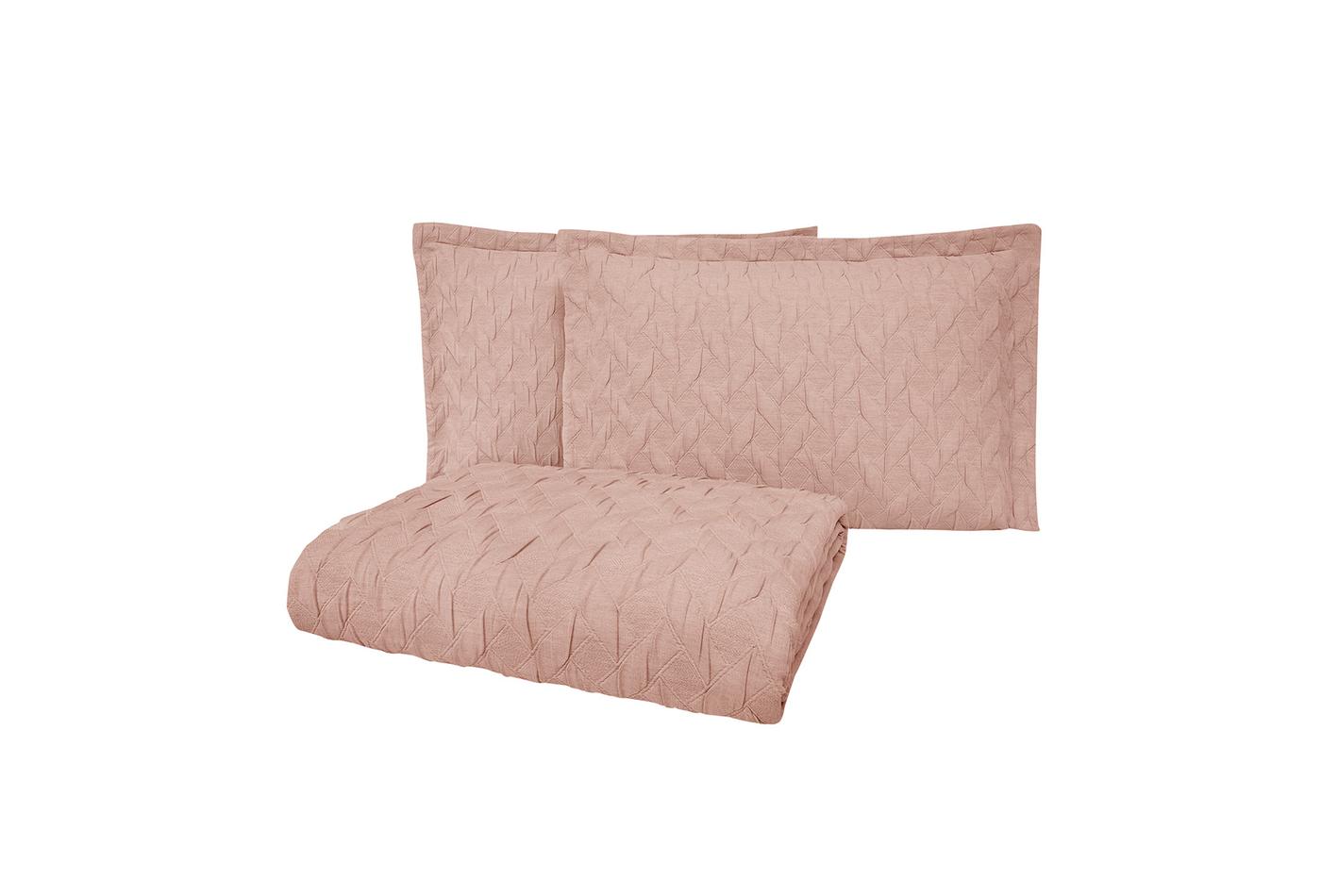 Lennox Oudroze Bed Sprei Eenpersoons - foto 5