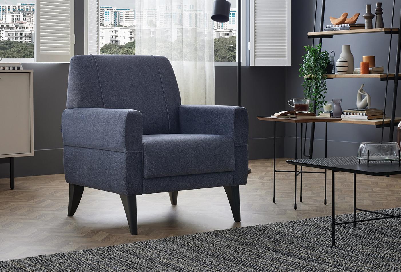 Astera Fauteuil Pet Friendly Petrol Groen