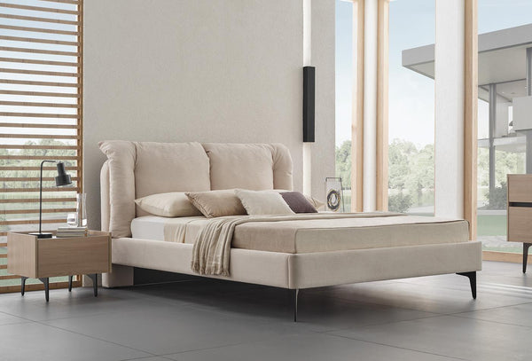 Terra Bed Incl. Hoofdbord 160X200 Cm 18802 Creme