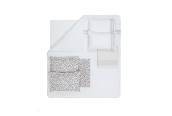 Elsie Beige Fall Winter 8-delig Uitzetset Tweepersoons