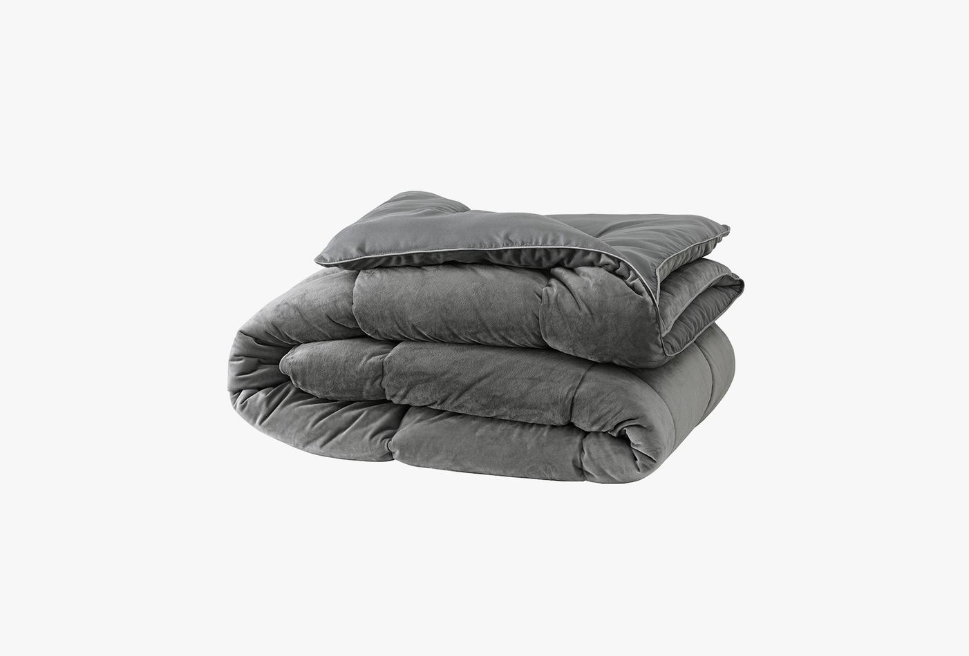 Vovin Velvet Antraciet Dekbed - foto 2