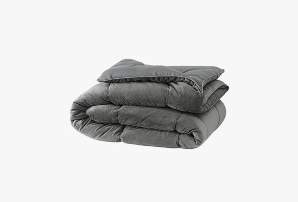 Vovin Velvet Antraciet Dekbed