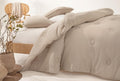 Lupa Soft Beige Penye Dekbed