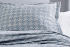 Agie Indigo Bed Sprei Eenpersoons - foto 5