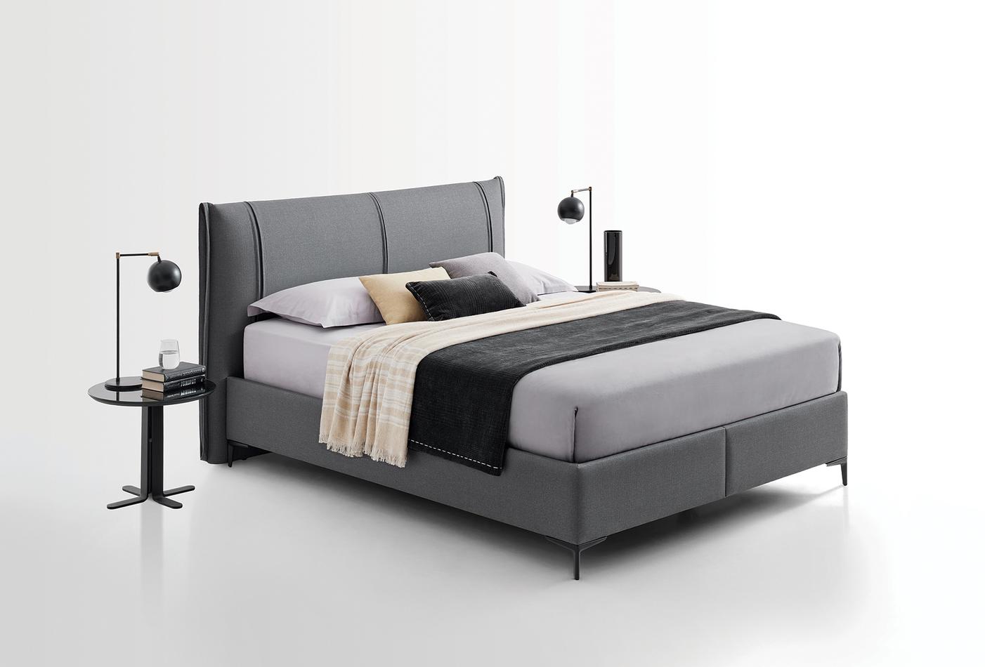 Tesla Sleep Power Boxspring met hoofdbord 90x190 cm