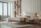 Paloma Bed Met Hoofdbord Creme - foto 3