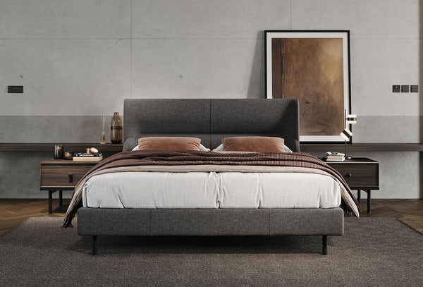 Parma Bed Incl. Hoofdbord 14210 Antraciet
