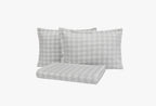 Agie Grijs Bed Sprei Eenpersoons - foto 2