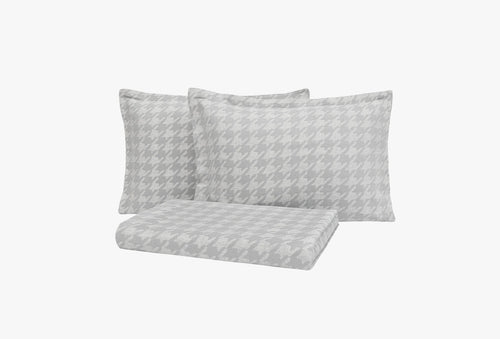 Agie Grijs Bed Sprei Eenpersoons - foto 2