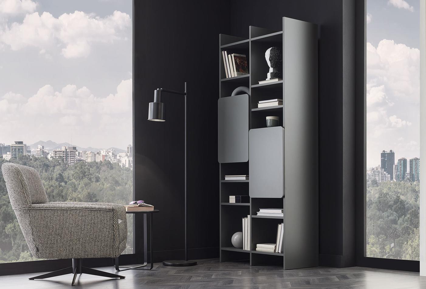 Blend Boekenkast 81x203 cm - foto 4