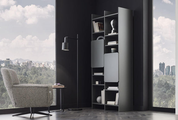 Blend Boekenkast 81X203 Cm