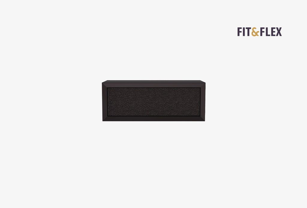 Fit Flex Wandmodule met lades Bitter 80x30