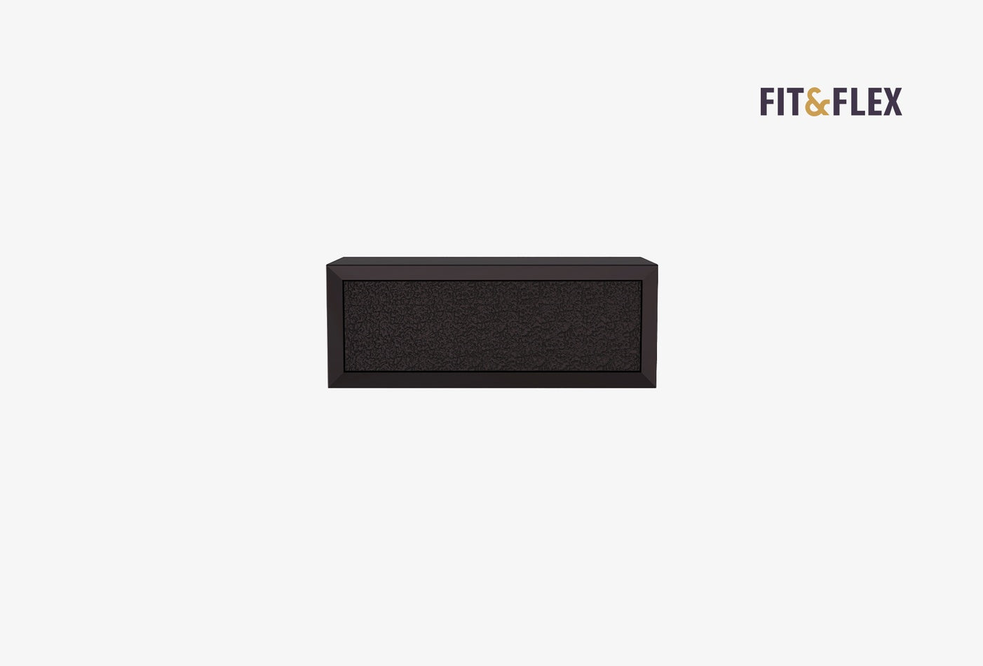 Fit Flex Wandmodule met lades Bitter 80x30