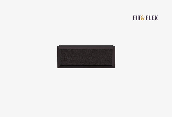 Fit Flex Wandmodule met lades Bitter 80X30