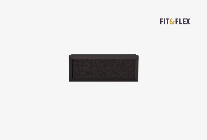 Fit Flex Wandmodule met lades Bitter 80X30