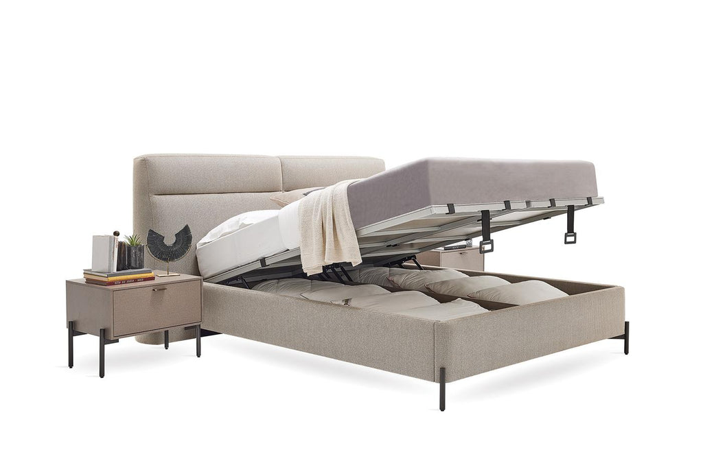 Berta Boxspring Met Hoofdbord Beige - foto 5