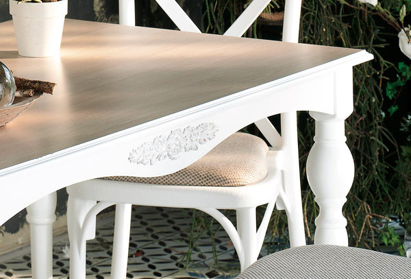 Oliva Eettafel, 138x80 cm