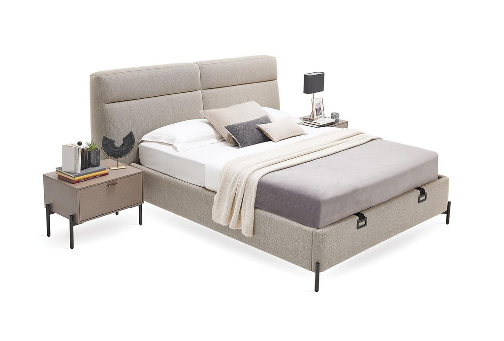 Berta Boxspring Met Hoofdbord Beige - foto 6