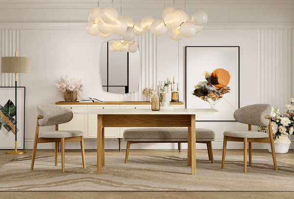 Marsana Eettafel 180X90 Cm