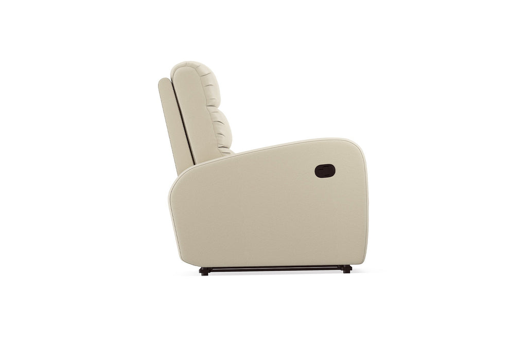 Enric TV Fauteuil Handbediend Mohair Creme - foto 4