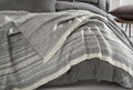 Pietro Grijs Bank Plaid Tv-plaid 140x190 cm