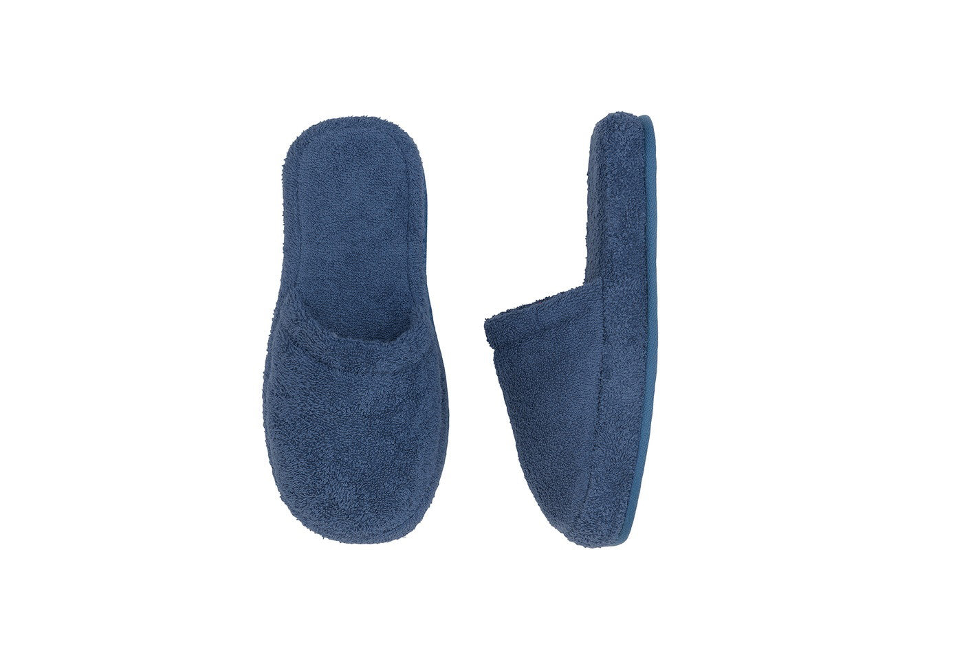Essentials Navy Badkamer Slipper - foto 5