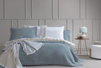Meloni Blauw Set Tweepersoons - foto 3