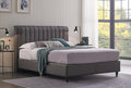 Lento Somni Boxspring met hoofdbord Zwart