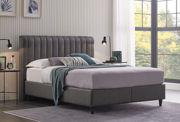Lento Somni Boxspring met hoofdbord Zwart