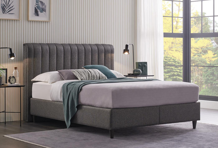Lento Somni Boxspring met hoofdbord Zwart