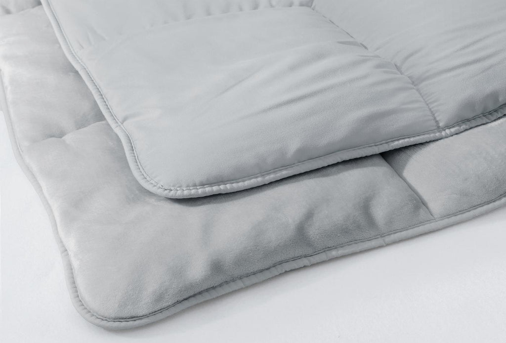 Macaron Wellsoft Grijs Wellsoft Dekbed 155x215 cm - foto 6