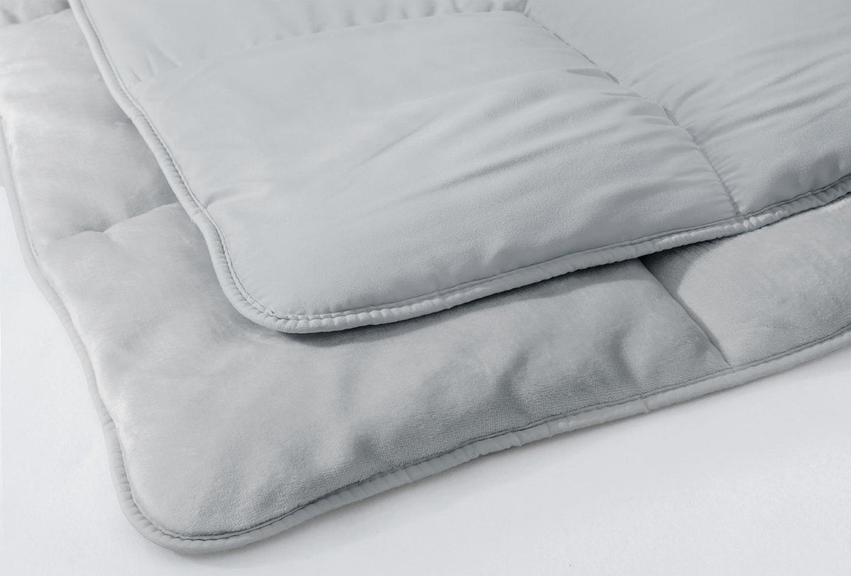 Macaron Wellsoft Grijs Wellsoft Dekbed 155x215 cm - foto 6