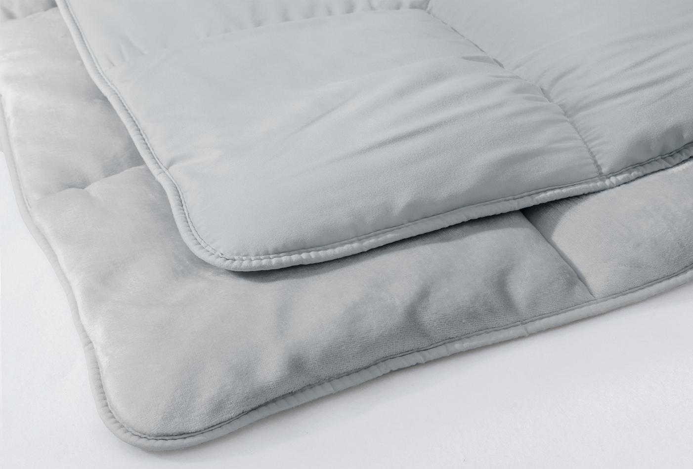 Macaron Wellsoft Grijs Wellsoft Dekbed 155x215 cm - foto 6