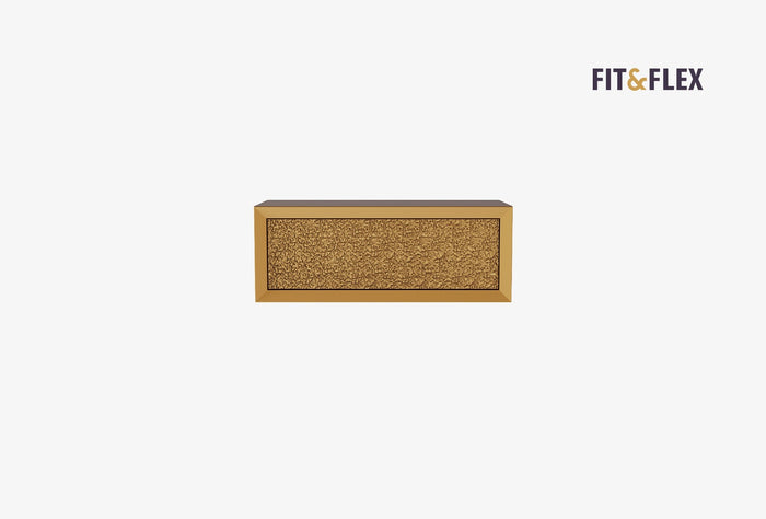 Fit Flex Wandmodule met lades Geel 80X30