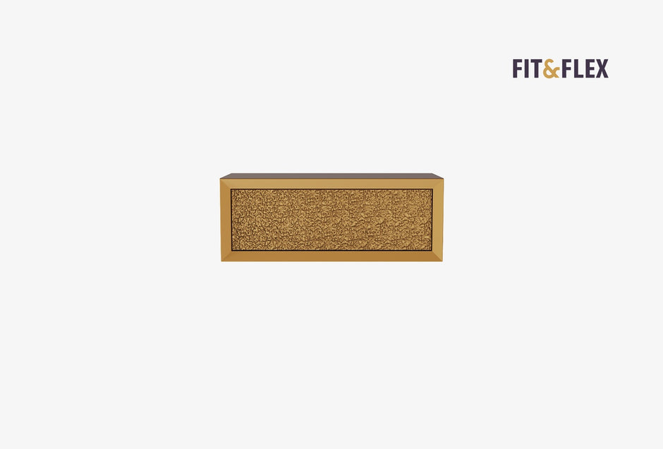 Fit Flex Wandmodule met lades Geel 80X30