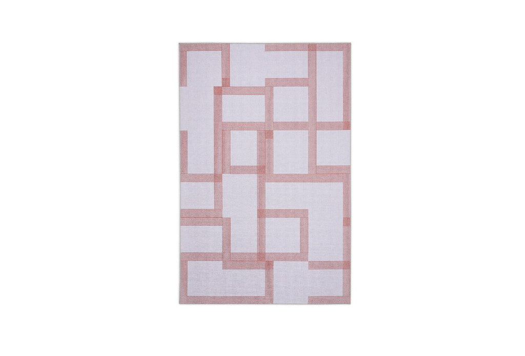Gemar Vloerkleed Creme Bordo 160x230 - foto 4