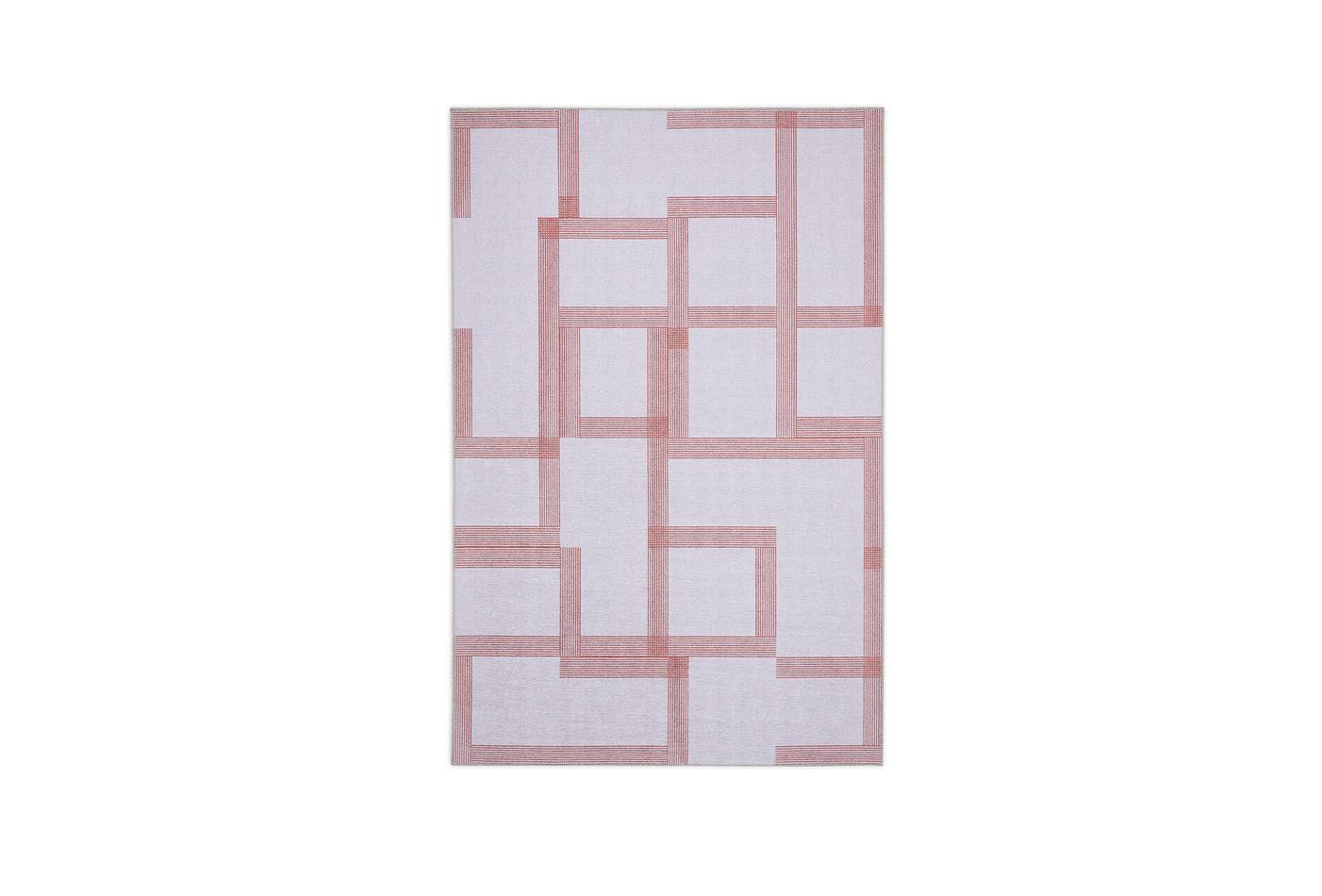 Gemar Vloerkleed Creme Bordo 160x230 - foto 4