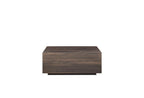 Tosca Salontafel Notenhout 90x35 - foto 4